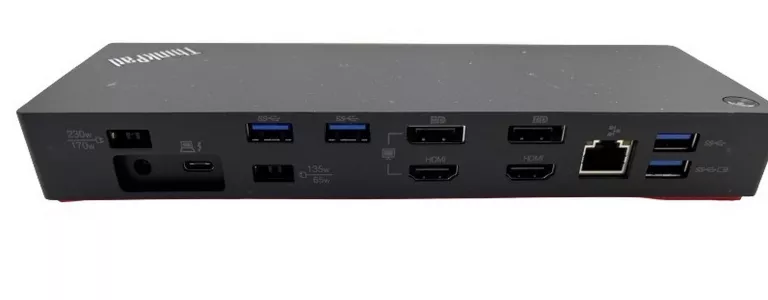STACJA DOKUJĄCA REPLIKATOR LENOVO THUNDERBOLT 3 DOCK GEN 2 MODEL DK1814