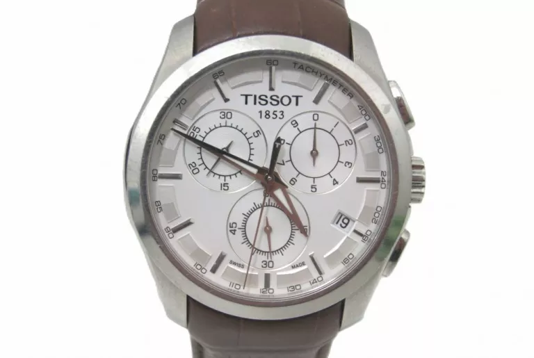 ZEGAREK TISSOT COUTURIER CHRONOGRAPH T035.617.16.031.00