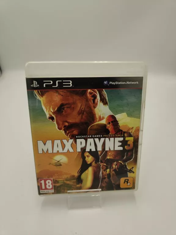 GRA NA PS 3 MAX PAYNE 3