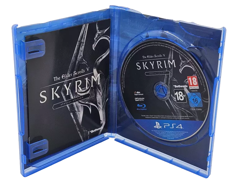 GRA PS4 SKYRIM SPECIAL EDITION
