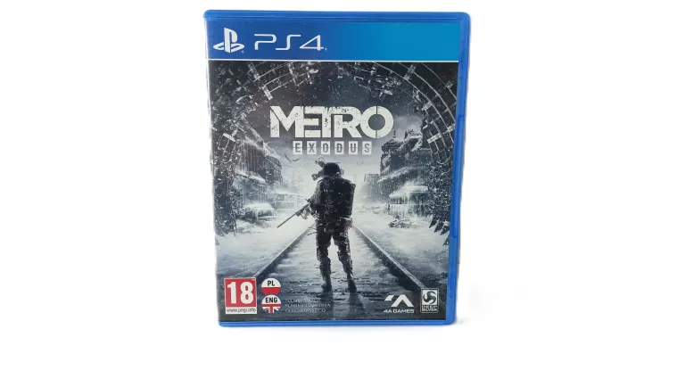 METRO EXODUS - GRA NA PS4