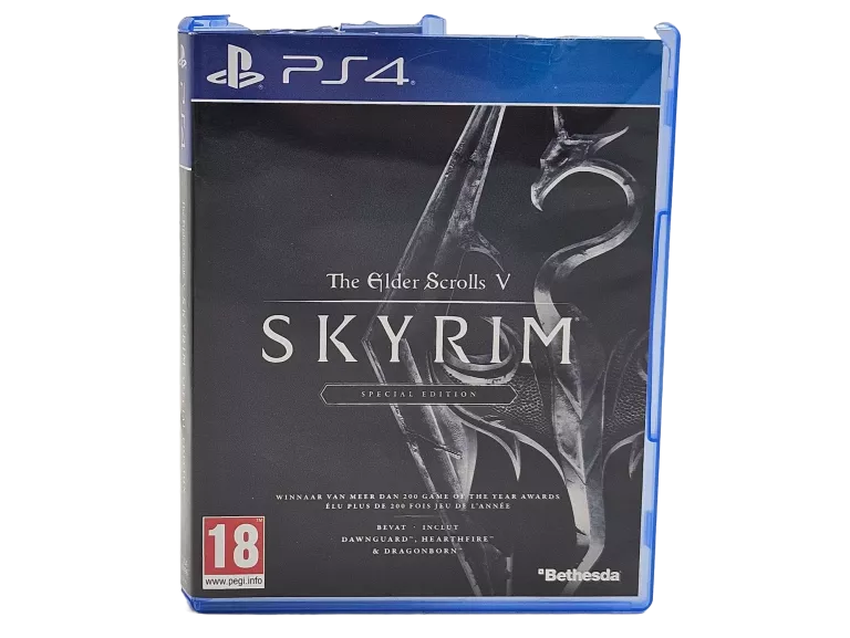 GRA PS4 SKYRIM SPECIAL EDITION