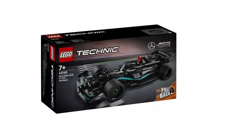 LEGO TECHNIC 42165 TECHNIC MERCEDES-AMG F1 W14 E PERFORMANCE PULL-BACK