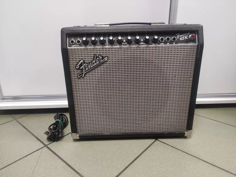 WZMACZNIACZ GITAROWY FENDER FRONTMAN 65R KABEL ZASILAJĄCY