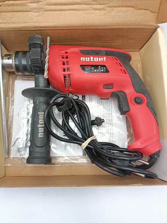 WIERTARKA UDAROWA NUTOOL RED NHD750R