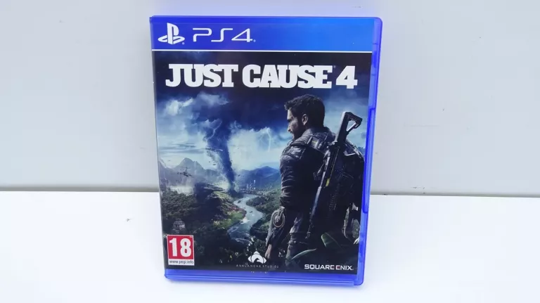 GRA JUST CAUSE 4 SONY PLAYSTATION 4 (PS4)