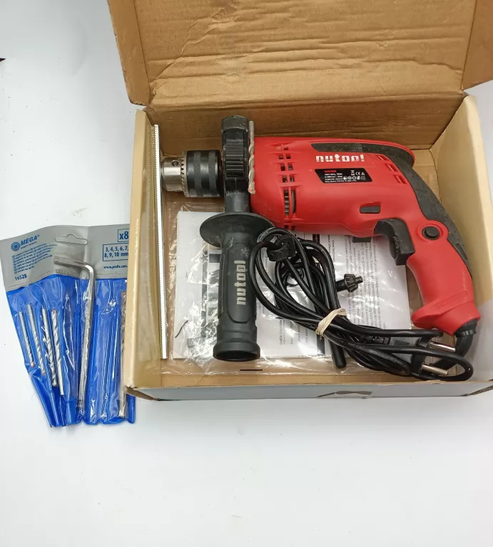 WIERTARKA UDAROWA NUTOOL RED NHD750R