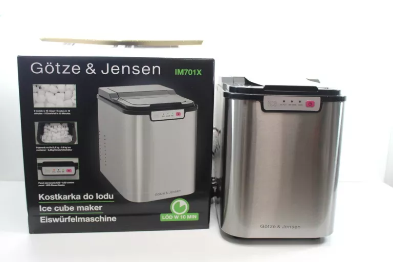KOSTKARKA DO LODU GÖTZE & JENSEN IM701X INOX