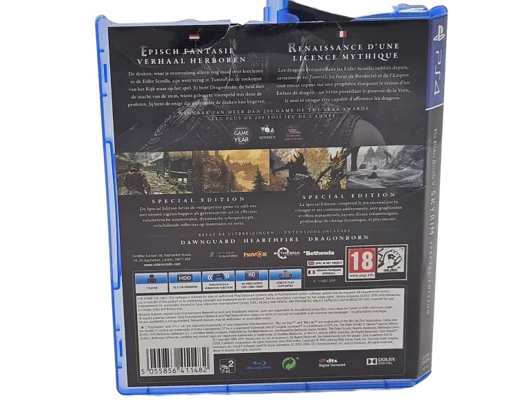 GRA PS4 SKYRIM SPECIAL EDITION