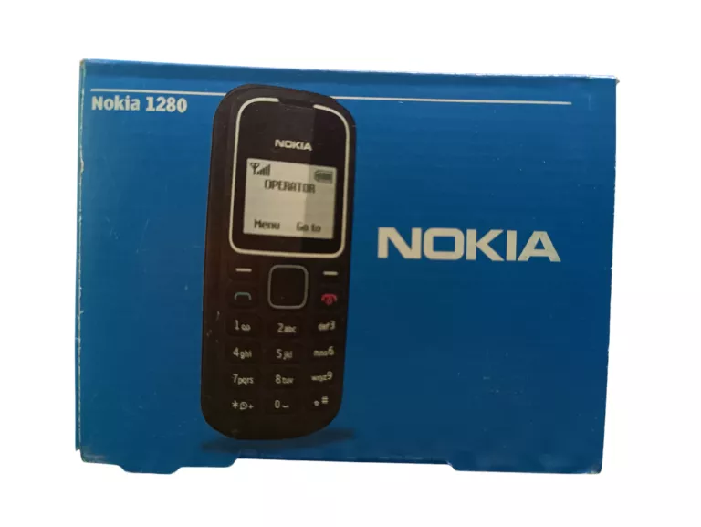 TELEFON NOKIA 1280 ZESTAW POWYSTAWOWY STAN IDEAŁ