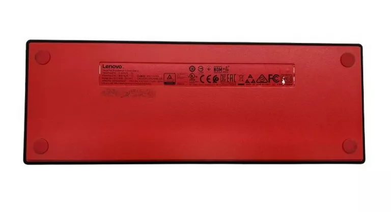 STACJA DOKUJĄCA REPLIKATOR LENOVO THUNDERBOLT 3 DOCK GEN 2 MODEL DK1814