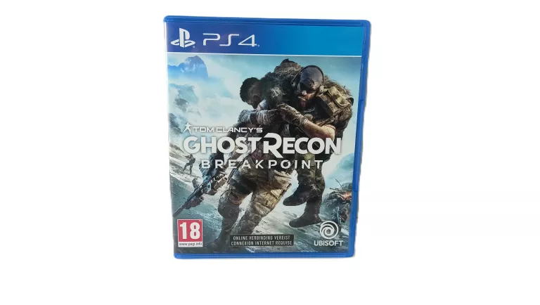 TOM CLANCY'S: GHOST RECON BREAKPOINT - GRA NA PS4