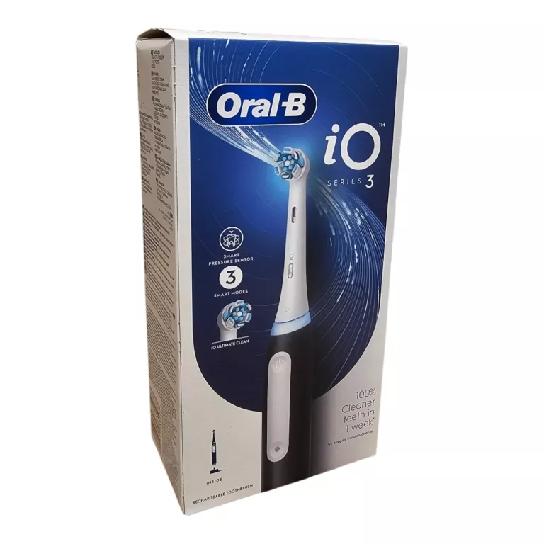 SZCZOTECZKA ORAL-B IO SERIES 3