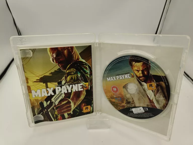 GRA NA PS 3 MAX PAYNE 3