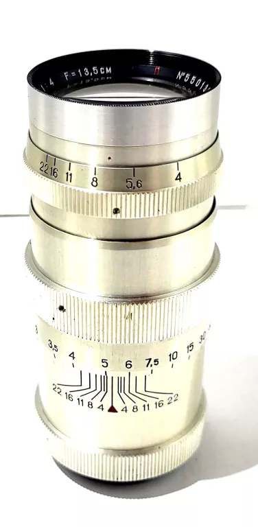 OBIEKTYW JUPITER 11 135 MM + FILTRY