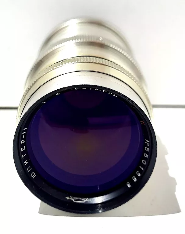 OBIEKTYW JUPITER 11 135 MM + FILTRY