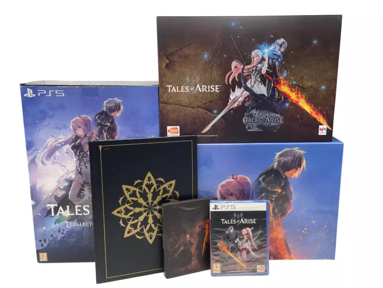 GRA TALES OF ARISE: COLLECTOR'S EDITION SONY PLAYSTATION 5