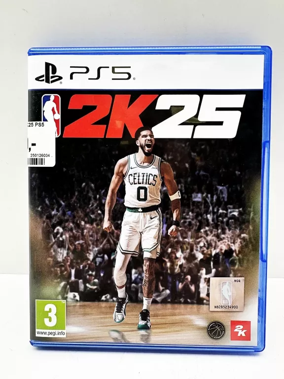 GRA NBA 2K25 PS5