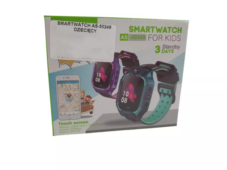 SMARTWATCH AS-50249 DZIECIĘCY