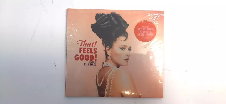 PŁYTA CD JESSIE WARE THAT FEELS GOOD