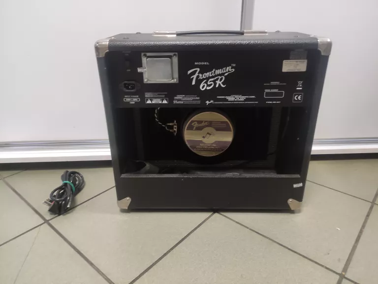 WZMACZNIACZ GITAROWY FENDER FRONTMAN 65R KABEL ZASILAJĄCY