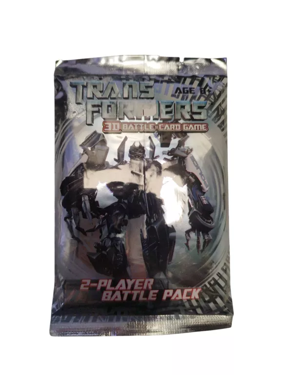 KARTY TRANSFORMERS 3D BATTLE CARD GAME