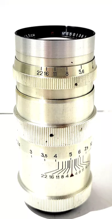 OBIEKTYW JUPITER 11 135 MM + FILTRY
