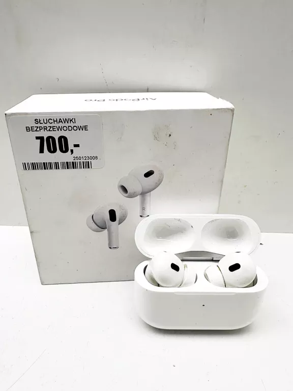 SŁUCHAWKI BEZPRZEWODOWE AIRPODS PRO 2 PUD