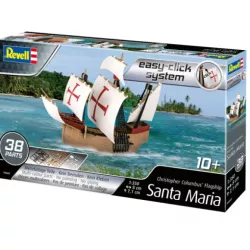 ŻAGLOWIEC SANTA MARIA. 1/350 EASY-CLICK.