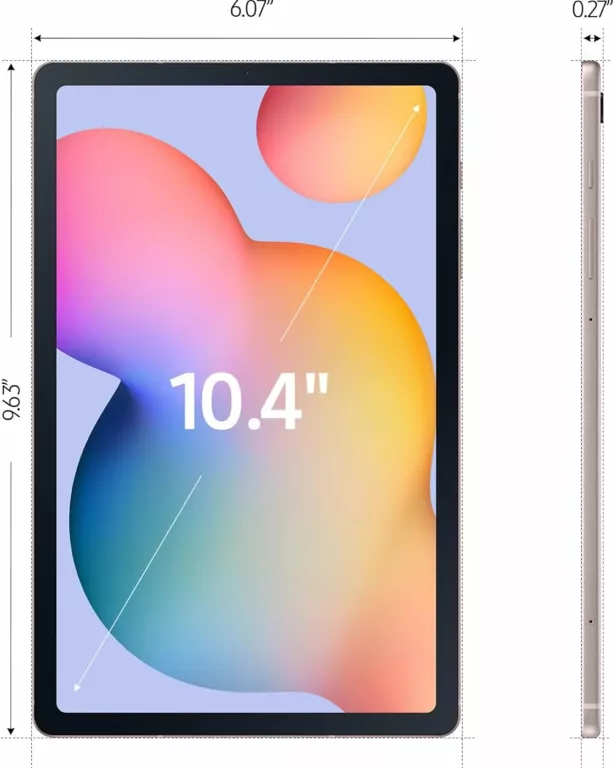TABLET SAMSUNG GALAXY TAB S6 LITE (P619) 10,4" 4 GB / 64 GB RÓŻOWY