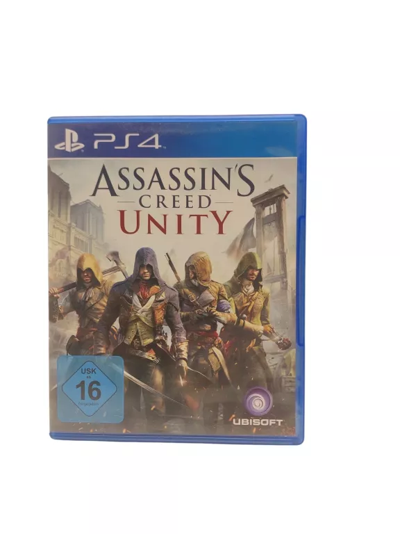 GRA PS 4 ASSASSIN CREED UNITY