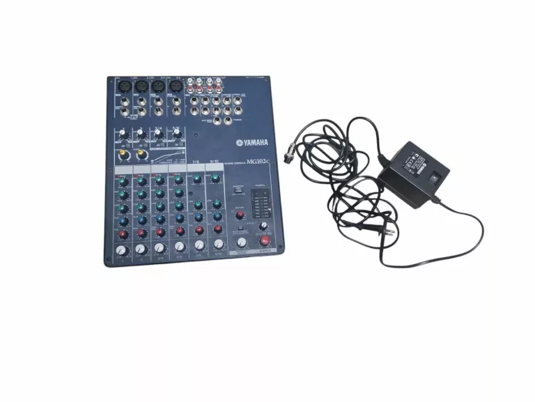 MIKSER MIXER YAMAHA MG102C + ZASILACZ + PUDEŁKO