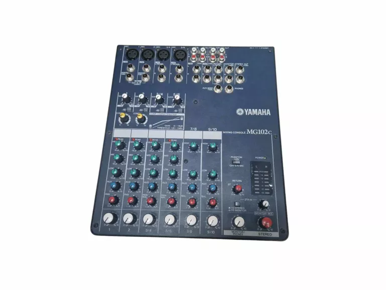 MIKSER MIXER YAMAHA MG102C + ZASILACZ + PUDEŁKO