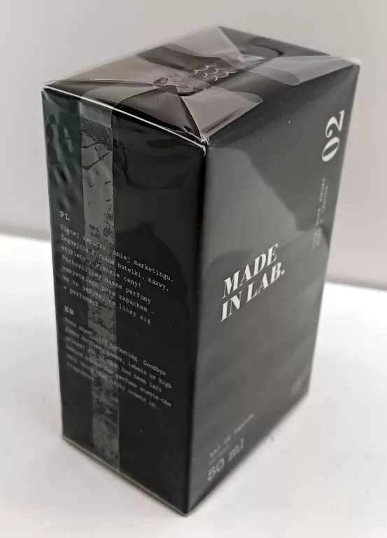 MADE IN LAB. ”02” WODA PERFUMOWANA DLA MĘŻCZYZN 50ML