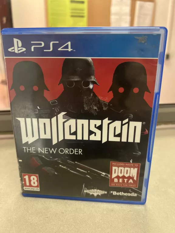 WOLFENSTEIN THE NEW ORDER PS4