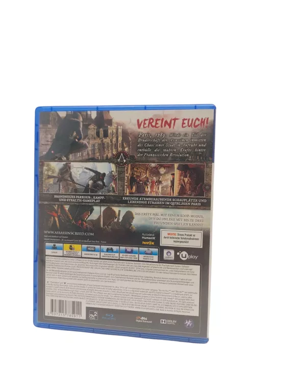 GRA PS 4 ASSASSIN CREED UNITY