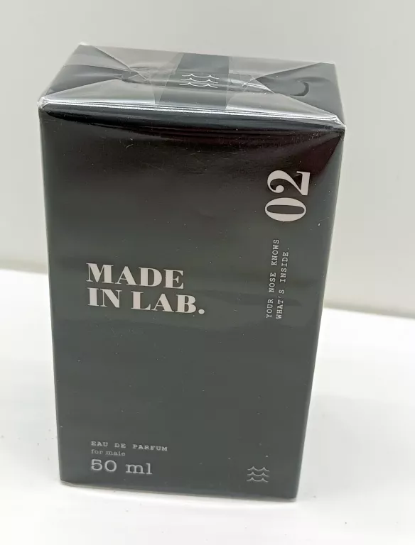 MADE IN LAB. ”02” WODA PERFUMOWANA DLA MĘŻCZYZN 50ML