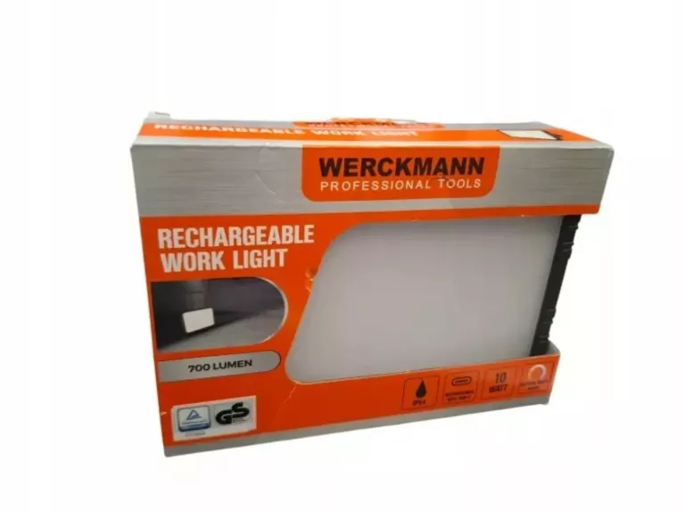 REFLEKTOR ROBOCZY LED WERCKMANN 700 LM 10W