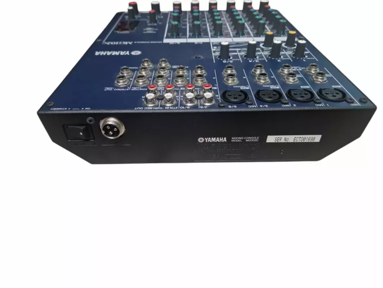 MIKSER MIXER YAMAHA MG102C + ZASILACZ + PUDEŁKO