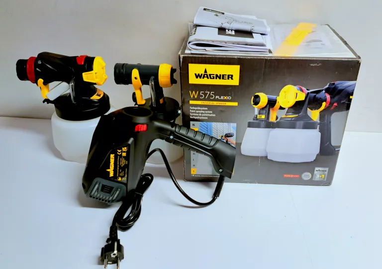 AGREGAT MALARSKI NATRYSKOWY WAGNER W575 FLEXIO ZESTAW !