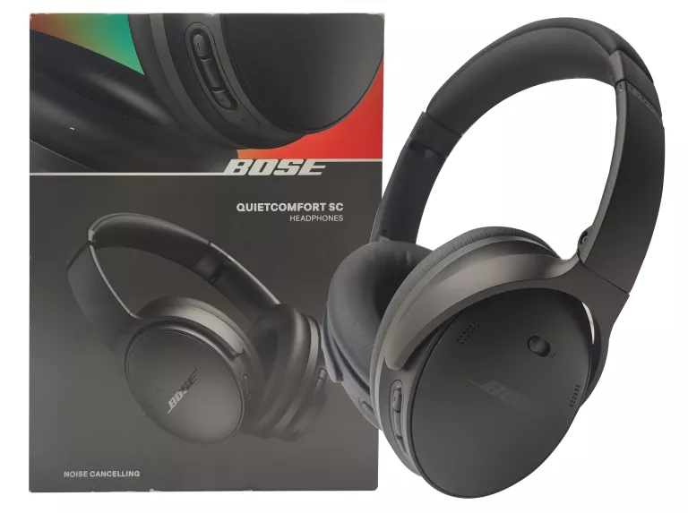 SŁUCHAWKI BEZPRZEWODOWE NAUSZNE BOSE QUIETCOMFORT SC ANC 45