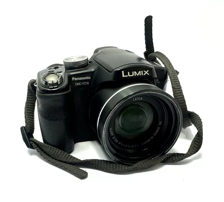 APARAT CYFROWY PANASONIC LUMIX DMC-FZ18