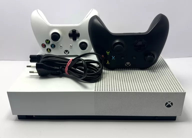 KONSOLA XBOX ONE S 500GB (2 PADY, OKABLOWANIE)