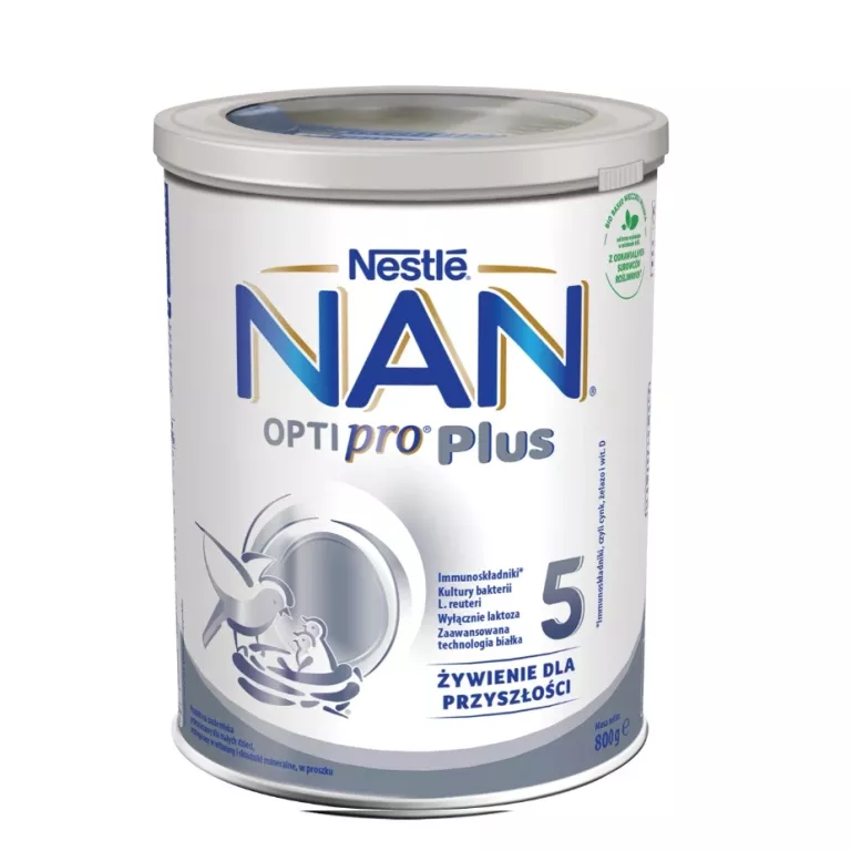 MLEKO MODYFIKOWANE NESTLE NAN OPTIPRO PLUS 5 800 G