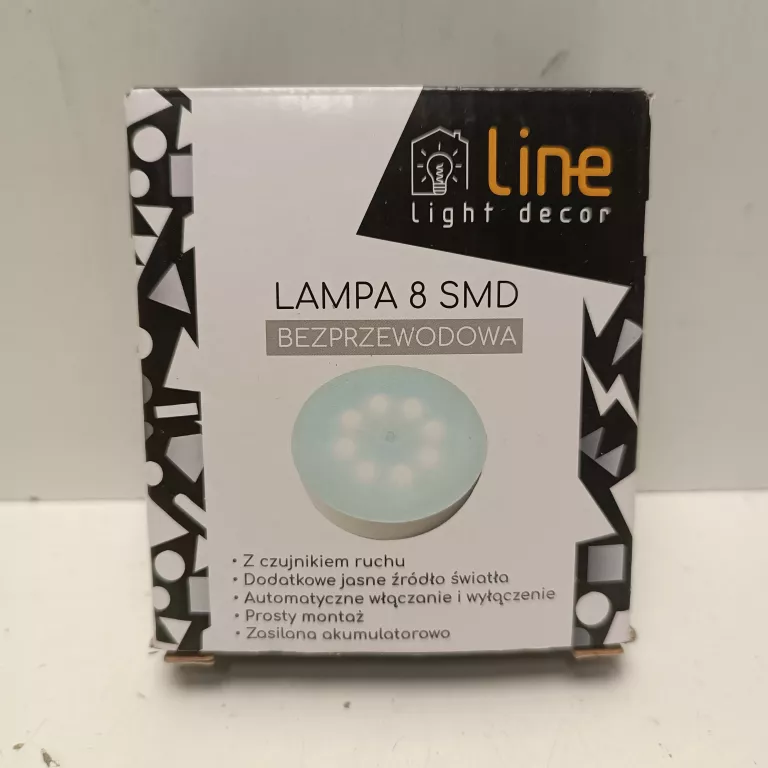 LAMPKA LINE  8 SMD