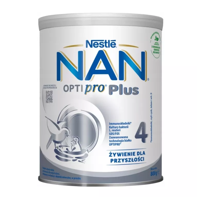 MLEKO W PUSZCE NESTLE NAN OPTIPRO PLUS 4 800G