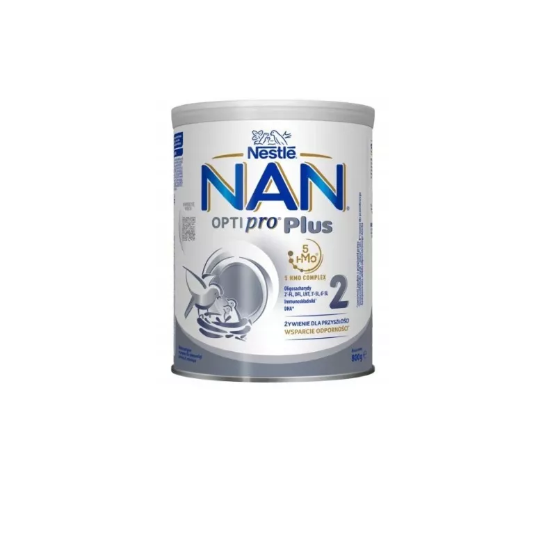 NESTLE NAN OPTIPRO PLUS 2 HM-O MLEKO NASTĘPNE 800G