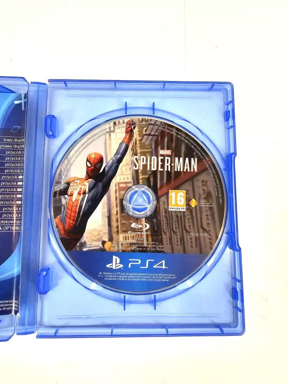 PS4 SPIDER MAN