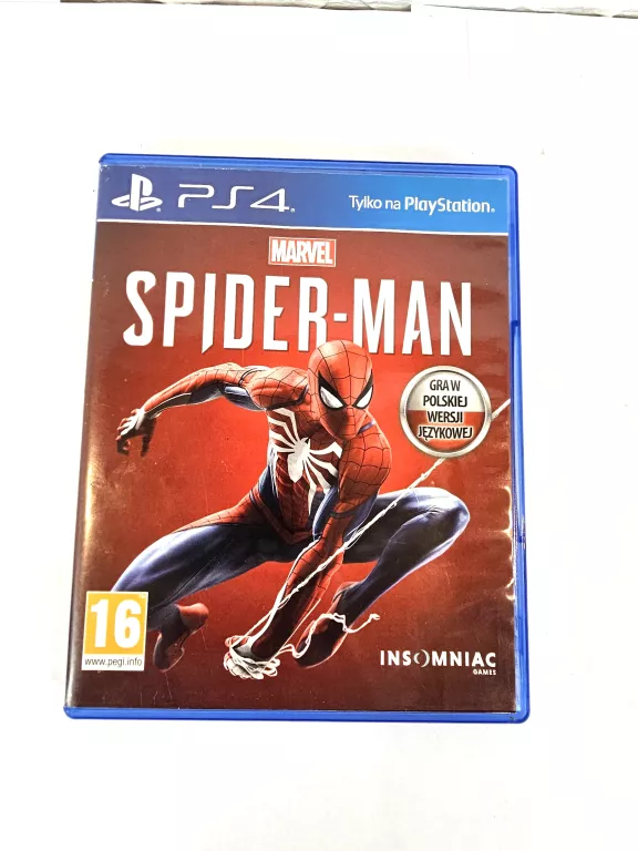 PS4 SPIDER MAN