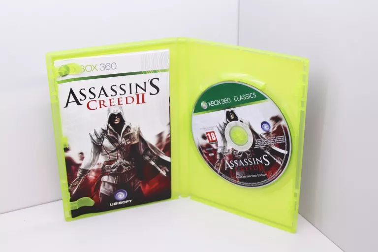 GRA XBOX 360 ASSASSINS'S CREED II